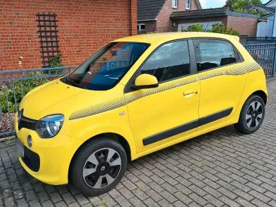 Gebraucht Renault Twingo 71 PS (52 kW) 2014 Gelb Kleinwagen