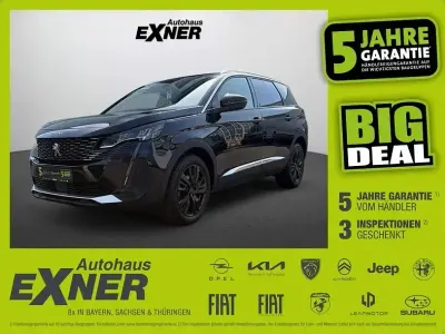 Brugt Peugeot 5008 Allure 131 HK (96 kW) 2023 Sort SUV