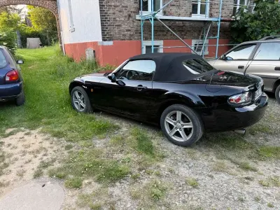 Gebraucht Mazda MX5 Energy 126 PS (92 kW) 2007 Schwarz Cabrio