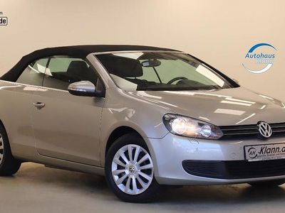 Gebraucht VW Golf Cabriolet 105 PS (77 kW) 2012 Silber Cabrio
