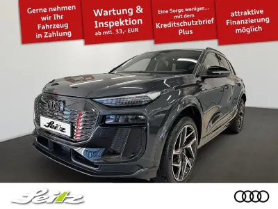 Neu Audi Q6 e-tron Business 314 kW (428 PS) 2026 Grau SUV