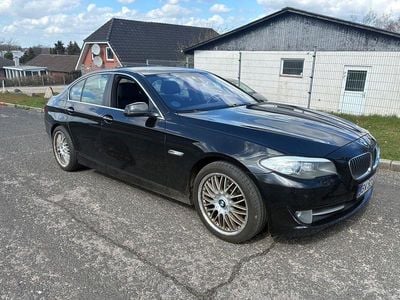 Second-hand BMW 530 258 CP (189 kW) 2012 Negru Berlinǎ