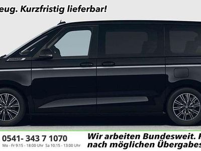 Deep black perleffekt Neu 2025 VW Multivan Style Van | 58.484 € (Guter Preis)