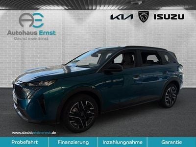 Neu Peugeot 5008 Allure 136 PS (100 kW) 2025 Blau SUV