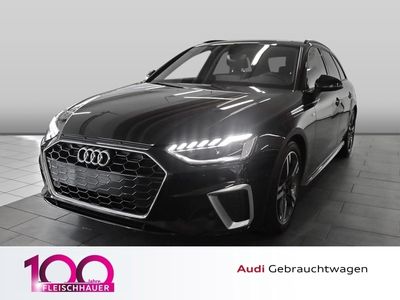 gebraucht Audi A4 Avant 35 TFSI S line 2.0 EU6d LED NAVI