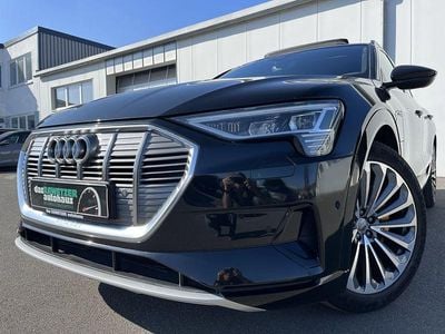 Gebraucht Audi e-tron Advanced Plus 300 kW (408 PS) 2020 Schwarz SUV