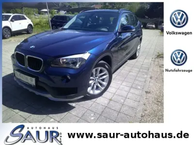 Gebraucht BMW X1 Advantage 150 PS (110 kW) 2015 Tiefseeblau metallic (metallic) SUV