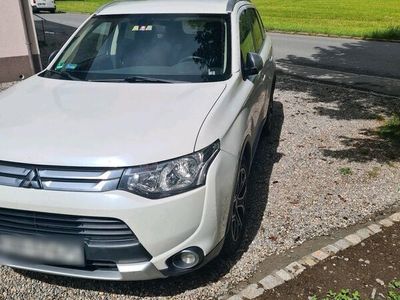 gebraucht Mitsubishi Outlander Diamant Edition 2.2 did 150ps