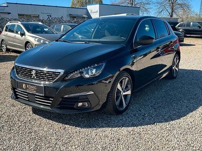 Gebraucht Peugeot 308 GT-line 131 PS (96 kW) 2019 Schwarz Limousine