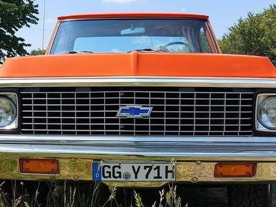 Orange Gebraucht 1971 Chevrolet C10 Abholung | 23.000 €
