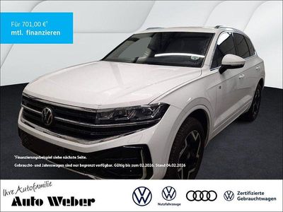 Weiß Gebraucht 2025 VW Touareg R-line SUV | 62.880 € (Fairer Preis)