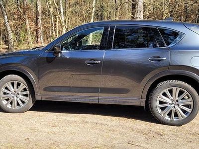 Gebraucht Mazda CX-5 Takumi-Line 184 PS (135 kW) 2024 Grau SUV