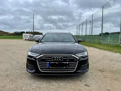 Gebraucht Audi A6 Design 286 PS (210 kW) 2021 Schwarz Limousine