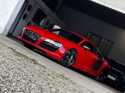 Gebraucht Audi R8 Coupé Sport 525 PS (386 kW) 2009 Rot Coupé