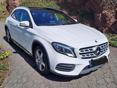 Gebraucht Mercedes GLA200 AMG line 156 PS (114 kW) 2018 Weiß SUV