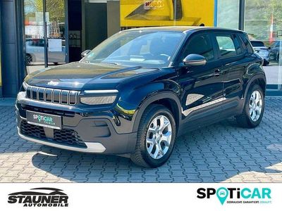 Usata Jeep Avenger Altitude 101 CV (74 kW) 2024 Nero SUV