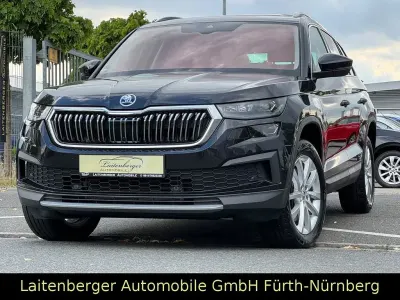 Gebraucht Skoda Kodiaq Style 200 PS (147 kW) 2022 Schwarz SUV