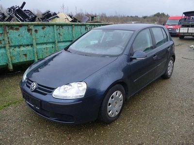 Gebraucht VW Golf V Trendline 75 PS (55 kW) 2005 Blau Kleinwagen