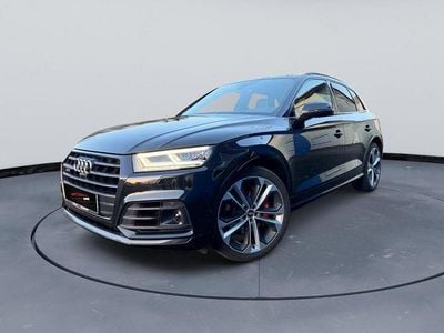 Gebraucht Audi SQ5 Ambiente 347 PS (255 kW) 2019 Mythosschwarz SUV