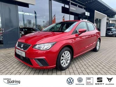 Gebraucht Seat Ibiza Style 95 PS (69 kW) 2018 Desire rot Kleinwagen