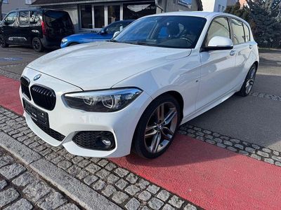 Gebraucht BMW 118 M Sport 136 PS (100 kW) 2017 Weiß Kleinwagen
