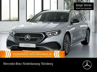 Gebraucht Mercedes E200 AMG 204 PS (150 kW) 2025 Silber Limousine