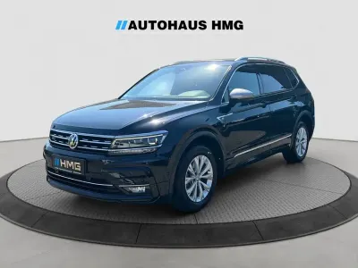 Gebraucht VW Tiguan Allspace Highline 150 PS (110 kW) 2018 Schwarz SUV