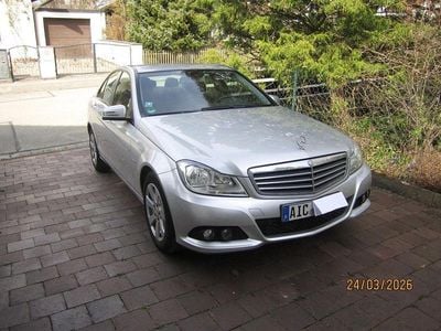 Gebraucht Mercedes C250 204 PS (150 kW) 2011 Silber Limousine
