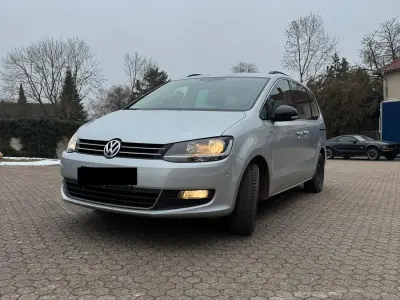 Gebraucht VW Sharan 150 PS (110 kW) 2012 Silber Van / Kleinbus