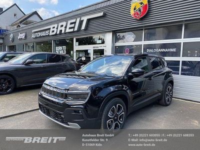 Volcano black Gebraucht 2023 Jeep Avenger EV Summit SUV | 29.890 € (Teuer)