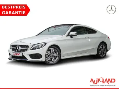 Brugt Mercedes C200 AMG line 184 HK (135 kW) 2018 Hvid Hatchback