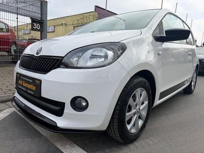 Gebraucht Skoda Citigo Monte Carlo 60 PS (44 kW) 2014 Weiß Kleinwagen
