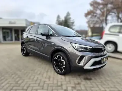 Brugt Opel Crossland Elegance 131 HK (96 kW) 2023 Grå SUV