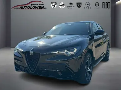 Gebraucht Alfa Romeo Stelvio Veloce 209 PS (153 kW) 2024 Colore esterno (nero vulcano, SUV