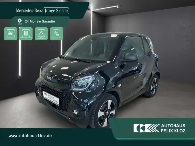 Gebraucht Smart ForTwo Electric Drive Exclusive 60 kW (82 PS) 2024 Schwarz Coupé