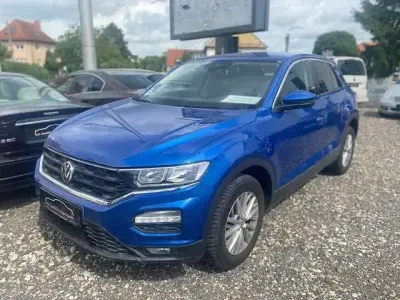Gebraucht VW T-Roc 116 PS (85 kW) 2018 Blau SUV