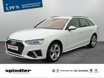 Gebraucht Audi A4 S-Line 163 PS (119 kW) 2021 Weiß Kombi
