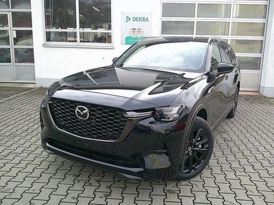 Neu Mazda CX-80 Homura-Line 328 PS (241 kW) 2025 Jet black SUV