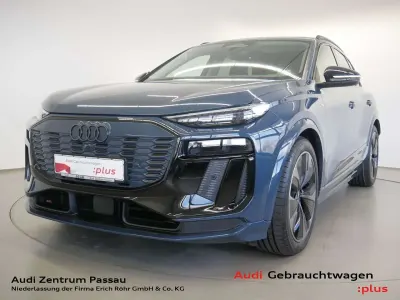 Usata Audi Q6 e-tron S-Line 285 kW (388 CV) 2025 Blu SUV
