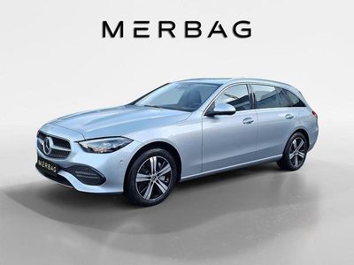 Gebraucht Mercedes C300e Advanced Plus 313 PS (230 kW) 2024 Silber Kombi