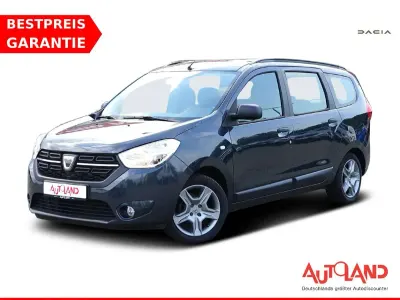 Gebraucht Dacia Lodgy Essentiel 102 PS (75 kW) 2018 Grau Van / Kleinbus