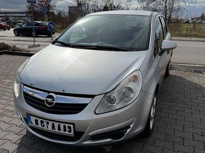 Gebraucht Opel Corsa Edition 75 PS (55 kW) 2009 Silber Kleinwagen