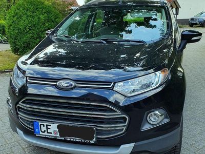 Schwarz Gebraucht 2015 Ford Ecosport Titanium SUV | 8.499 € (Fairer Preis)