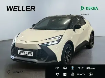Gebraucht Toyota C-HR Team 140 PS (102 kW) 2025 Weiss SUV