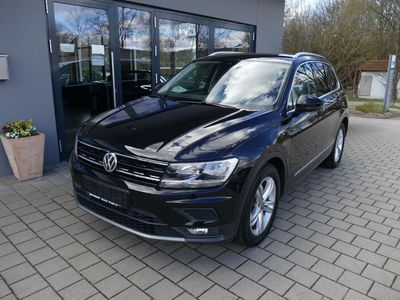 gebraucht VW Tiguan 1.4 TSI ACT Comfortline AHK RFK 18" Navi