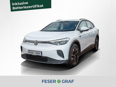 Gebraucht VW ID.4 Pro Performance 150 kW (204 PS) 2022 Weiß SUV