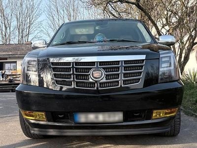 Gebraucht Cadillac Escalade 409 PS (300 kW) 2007 Schwarz SUV