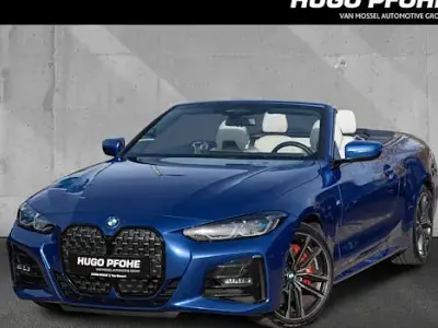 Usata BMW 420 M Sport 190 CV (139 kW) 2023 Blu Cabrio