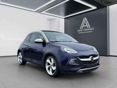 Blau Gebraucht 2016 Opel Adam Rocks Kleinwagen | 6.990 € (Fairer Preis)