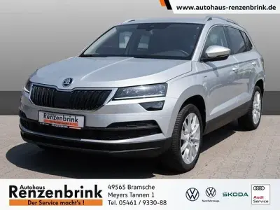 Gebraucht Skoda Karoq Clever 150 PS (110 kW) 2021 Silber SUV